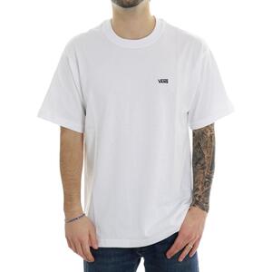 T-SHIRT LEFT CHEST BIANCO